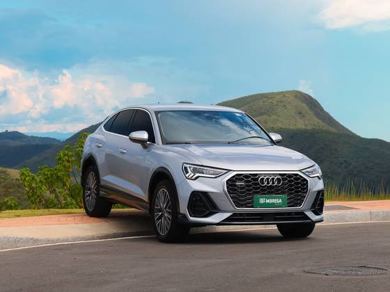 AUDI Q3 2.0 40 TFSI GASOLINA SPORTBACK PERFORMANCE QUATTRO TIPTRONIC